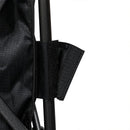 Lambu Folding Trolley Wagon Cart Outdoor Camping Shopping Beach Cart Black