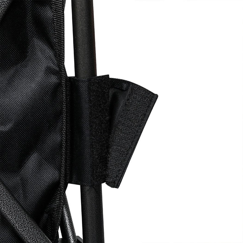 Lambu Folding Trolley Wagon Cart Outdoor Camping Shopping Beach Cart Black