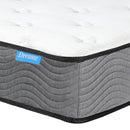 Dreamz Spring Mattress Pocket Bed Top Coil Sleep Foam Extra Firm Single 23cm