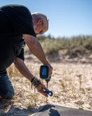 EZY ANCHOR SINGLE OUTBACK PEG - BLUE