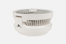 NCE 12V Oscillating Fan With Light White