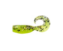Zman 8 Pack of 2 Inch Guppy Grubz Soft Plastic Lures - SPACE GUPPY