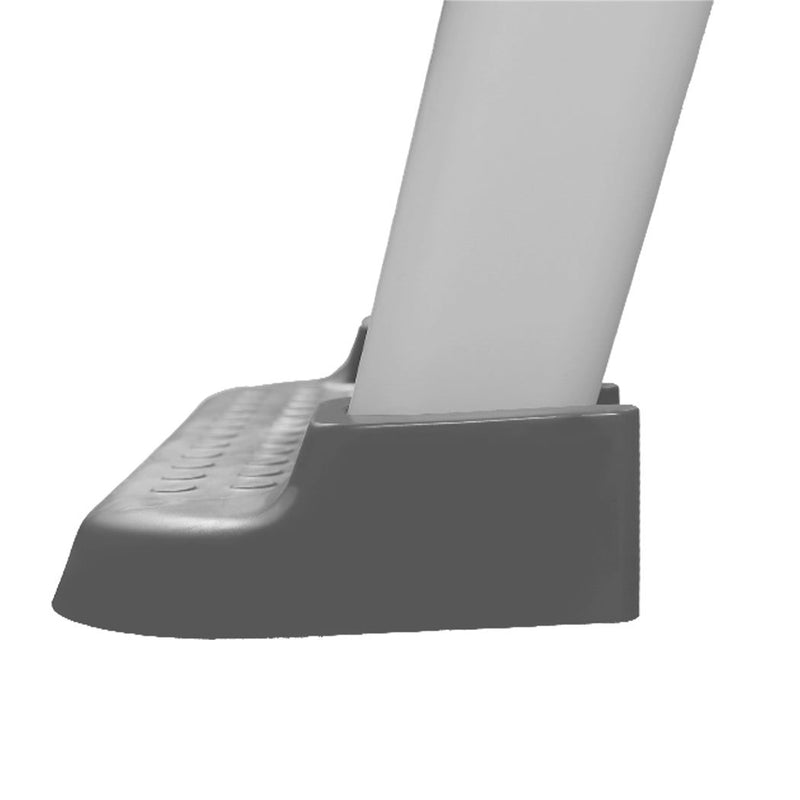 Bopeep Kids Toilet Ladder Toddler Training Step Stool Soft Seat Non Slip Grey