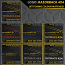 Nissan Patrol GU Wagon Series 1-3 ST, ST-L, ST Plus & Ti GP6 Premium Neoprene 2x Front Seat Covers (Made to Order)