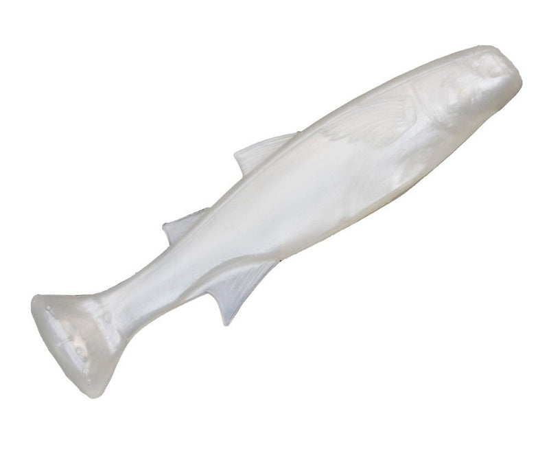 3 Pack of 4 Inch Zman Mulletron Unrigged Soft Plastic Fishing Lures