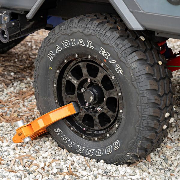Purpleline FSWC FullStop’s Samurai Wheel Clamp