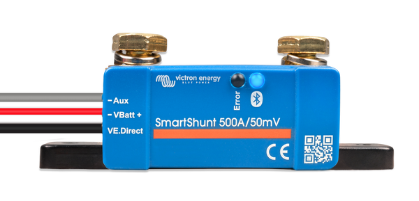 Victron Energy IP65 SmartShunt 500A/50mV