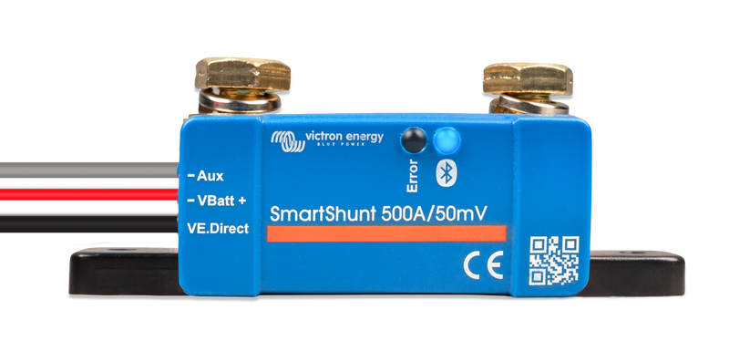 Victron Energy IP65 SmartShunt 500A/50mV
