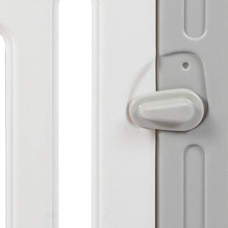 Bopeep Kids Playpen Baby Safety Gate Toddler Fence Child Play Game Toy 24 Grey