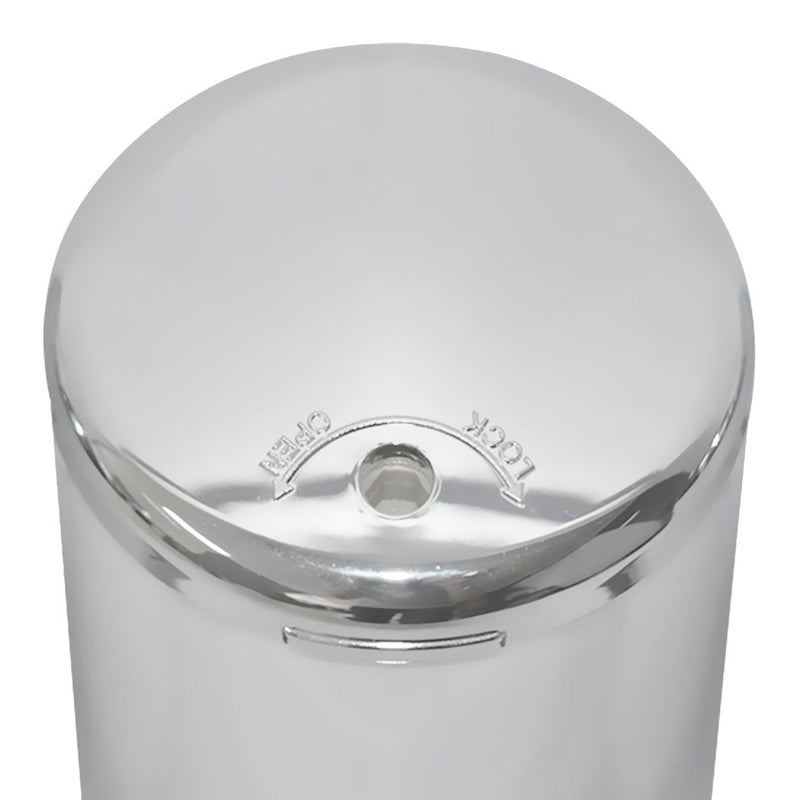 Traderight Group  3 Bottles Bathroom Shower Soap Dispenser Shampoo Gel Pump Wall 1500ml Silver