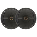 Autobacs M620B 6.5 Inch 2-Way Slim Fit Marine Speakers - Black