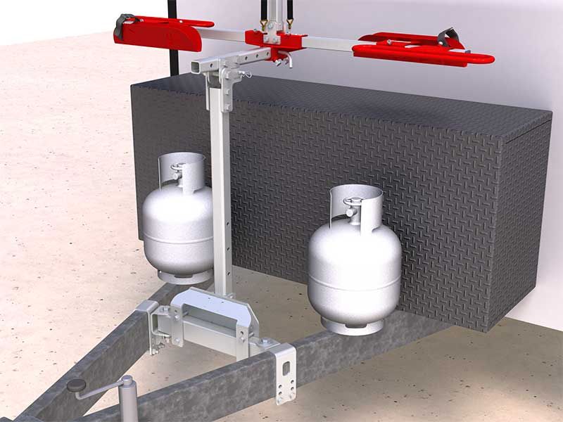 Gripsport Universal Cross Member (UCM) - 840mm