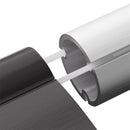 Manan 17FT RV Awning Fabric Caravan Replacement Vinyl 18.05oz Shading Roll Out