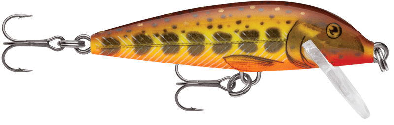 5cm Rapala Countdown Sinking Hardbody Balsa Fishing Lure