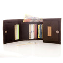 Didgeridoonas Oilskin Canvas Cards and Notes Tri-Fold Wallet