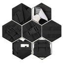 45L Tactical Molle Backpack Military-Grade Assault Pack Bug Out Bag Black