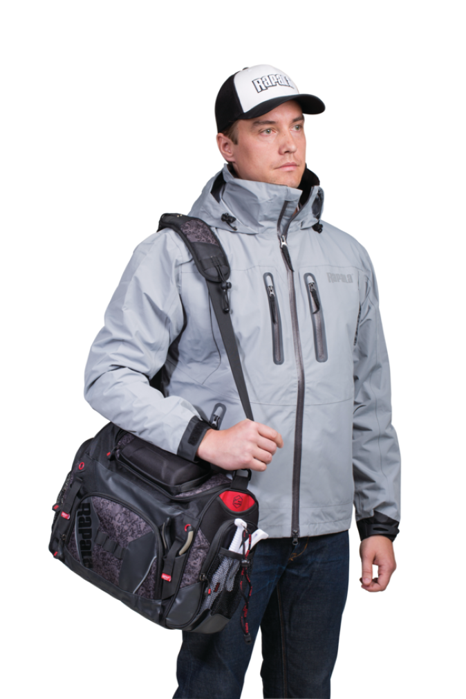 20 Litre Rapala Urban Messenger Fishing Tackle Bag - Gear Bag