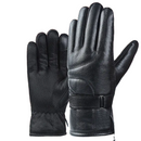 Winter Warm USB Heated Gloves - Touch Screen, Waterproof, Black