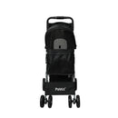 Pawz 4 Wheels Pet Stroller Dog Cat Cage Puppy Pushchair Travel Walk Carrier Pram