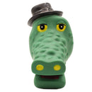 Crocodile Shaped Green Squeezy Kids Bike Horn