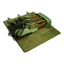 KELTY Lowdown 3-Person Couch Camping Chair - Dill/Duffle (Portable Lounge Seat)
