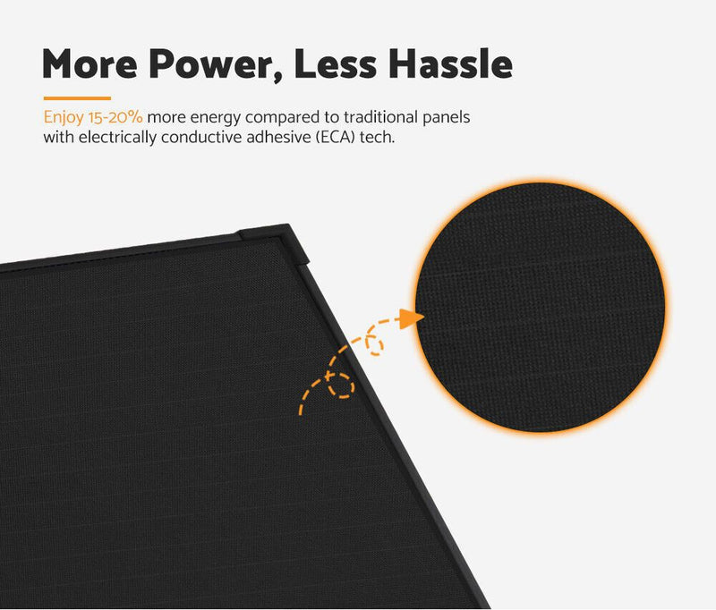 200W Shingled Folding Solar Panel