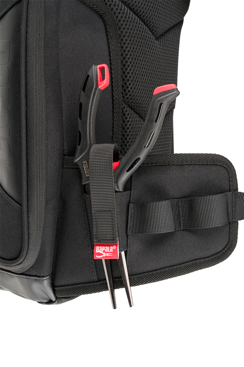 Rapala Countdown Fishing Sling Bag with Multiple Storage and Rustproof Zippers