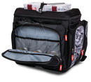 Rapala LureCamo Magnum Fishing Tackle Bag with Moulded Waterproof Bottom and Lid