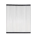 Toque Stainless-Steel Dish Drying Rack Over Sink Kitchen Foldable RollUp Mat