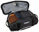 Thule Chasm 40L Duffel Overnight Travel Bag - Black (Convertible Duffle Backpack)