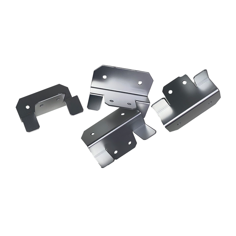 Sphere Solar Panel Mounting Bracket Kit - 4Pce Silver with M6 NUT/BOLTS