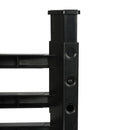 Pawz Elevated Pet Feeder 4 Height Adjustable Dog Stainless-Steel Non-Slip Bowl