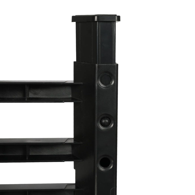 Pawz Elevated Pet Feeder 4 Height Adjustable Dog Stainless-Steel Non-Slip Bowl