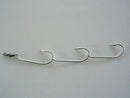 Mustad Pre-Rigged Swivel Gang Hooks 5/0 3 Hooks 3 Sets
