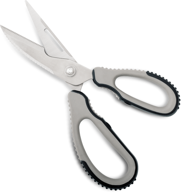 Rapala Stainless Steel Multipurpose Fish and Game Shears/Scissors