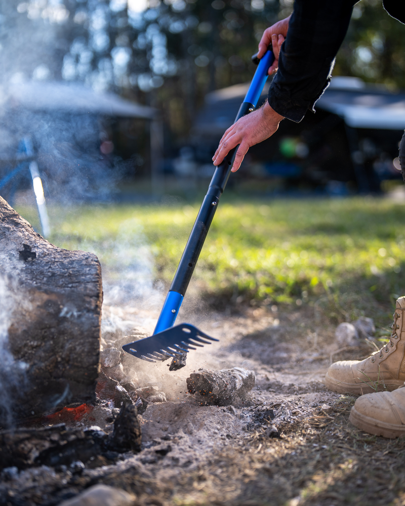 RAKE HEAD ATTACHMENT