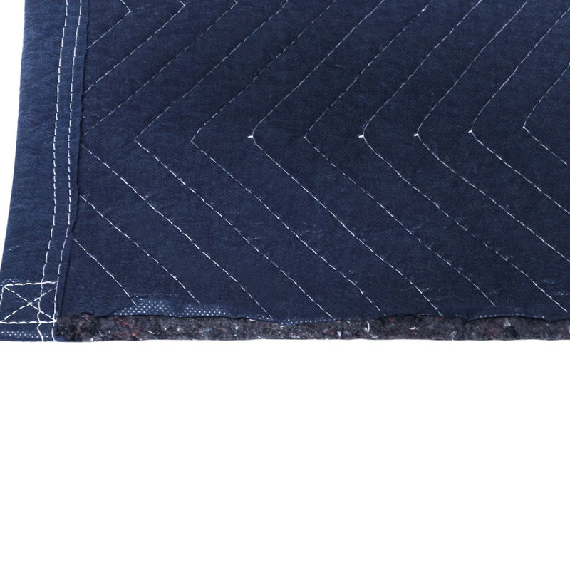 Traderight 5Pcs Moving Blanket Furniture Protection Quilted Removalist 1.8mx3.4m