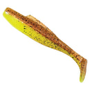4 Pack of Zman 5 Inch Diezel Minnowz Paddle Tail Soft Plastic Fishing Lures