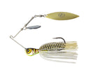 TT Lures 3/8oz Tornado+ Tandem Blade Spinnerbait Lure - GOLD GLIMMER