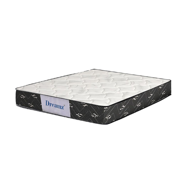 Dreamz Spring Mattress Bed Pocket Tight Top Foam Medium Soft Queen Size 16cm