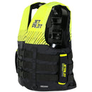 Jetpilot Helium Black/Yellow Entry-Level Men's Nylon L50 PWC Life Vest
