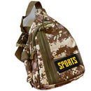 Tactical Camo Crossbody Chest Bag - Army Camouflage (Shoulder Sling Rucksack)
