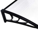 Mountview Window Door Awning Outdoor Canopy UV Patio Rain Cover DIY 1m X 1.5m
