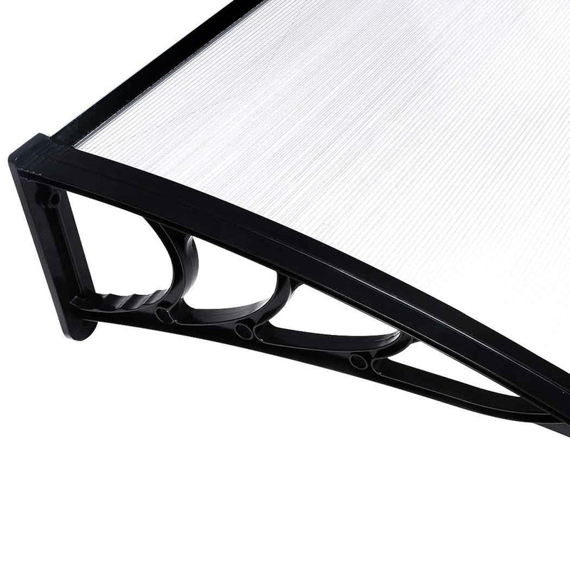 Mountview Window Door Awning Outdoor Canopy UV Patio Rain Cover DIY 1m X 1.5m
