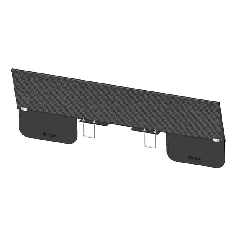 D-Flector Caravan Standard Stone Guard 2200mm - Linear  (High-Strength Performance Steel)