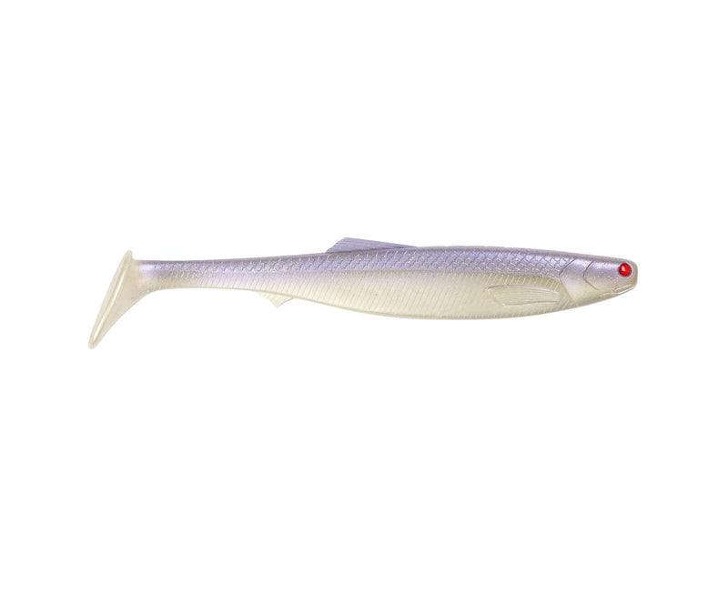 TT Lures 220mm Enforcer Soft Unrigged Swimbait Lure - ALBINO