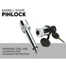 Adjustable Drop Towbar with Tow Ball - 2" Hitch