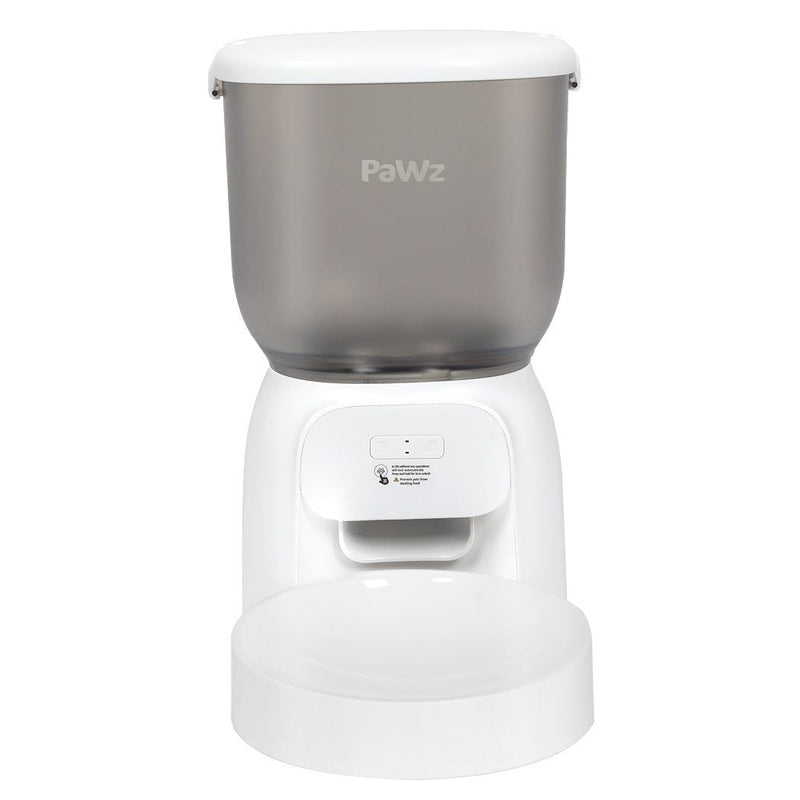 Pawz 4L Automatic Pet Feeder Dog Cat Wifi Auto Smart Food Dispenser Timer Feed