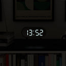 Newgate Space Hotel Cyborg Led Alarm Clock Grey