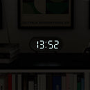 Newgate Space Hotel Cyborg Led Alarm Clock Grey